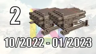 Crossout Clips (Cricket x2 Part 2 - 10/2022 - 01/2023)