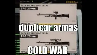 COMO DUPLICAR ARMAS EM BLACK OPS COLD WAR!! ft:ishiku