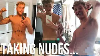 RECREATING JAKE PAULS NUDES... (3,000 SUBSCRIBERS!)