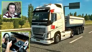 ETS 2 MP NO TRAFFIC LIKE THIS!!! LOGITECH G27 Team