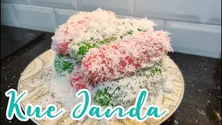 RESEP KUE JANDA KHAS SULAWESI CASSAVA CAKE RECIPE