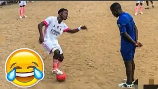 African Football! (Crazy Skills Only Found In Africa)