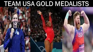 USA’s Team Shines in Key Events | Highlights from Paris 2024 Olympics