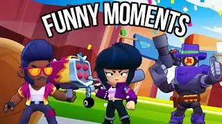 FUNNY MOMENTS IN BRAWL STARS!