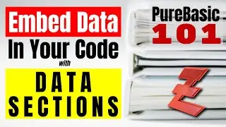 Data Sections - PureBasic 101