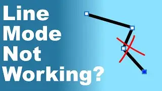 Line Mode Pen Tool Fix Segment Not Working Affinity Designer v2 Node Problem
