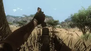 Far Cry 2 - killing Gakumba with a mortar