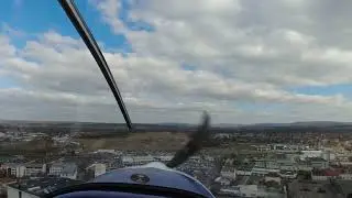 Sonntags Tour nach Bamberg - Anflug Airfield Bamberg