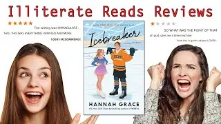 Illiterate Reads Reviews - Icebreaker