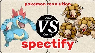 pokemon revolution spectify