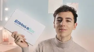 ScrawlrBox CHALLENGE 11 (Unboxing Caja de Arte Sorpresa) ​