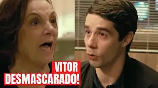 Topíssima -  Vitor é Desmascarado - Topíssima Capítulo de hoje