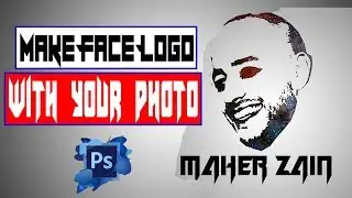 How to Make Galaxy Face logo For Youtube.  Logo Design In Photoshop | Photoshop Tutorial