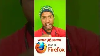 Mozila Firefox STOP ❌ Using ⚠️ ( आपका Bank 🏦 Account खाली हो जाएगा )😱😭  #techt22 #youtubeshorts