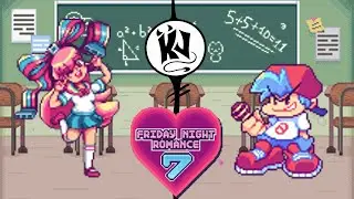 GIFFANY EN FNF?! ESTA GENIAL SU MOD!! | Friday Night Romance 7: FULL WEEK
