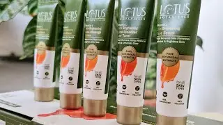 ✨Lotus Botanical Vitamin C Facial kit 💧 Best Facial kit l How To Do Facial at Home ✨l DS GALAXY