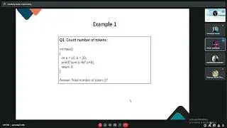 Lexical Analysis with MCQs