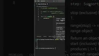 Python on Speed ⚡: 21: range() Function in Python
