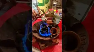 তান্দুরি চা মেকিং ♥️☕🔥 #shorts #viral #youtubeshorts #trending #youtube