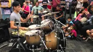 Guitar center 27th annual drum off-  @ Jesus Velasquez