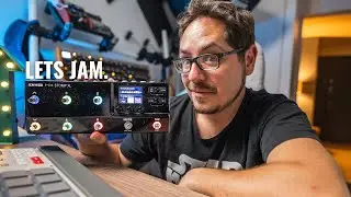 CAN I MAKE A BASSLINE? HX Stomp XL, P Bass, Moog Sub37 & MPC X SE Jam Session