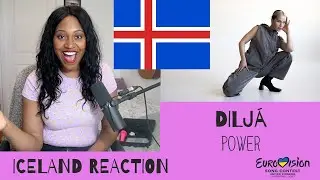 ICELAND EUROVISION 2023 REACTION | DILJÁ - POWER