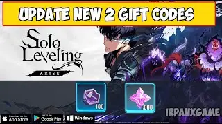Solo Leveling : ARISE  | Update New Gift Codes 22 Agustus 2024 - How to Redeem Code