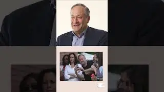 Doug Emhoff talks THAT meme of him annoying Kamala #esquire