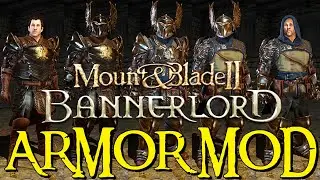 mount and blade 2 bannerlord mods - Armor Mod - Grey Warden Armory
