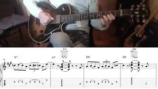 Jazz Blues -  Etude & Playback (original) slow
