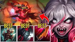 BRIAR JUNGLE IS THE MOST UNFAIR PICK RIGHT NOW (QUADRA KILL) - 2026 Briar Jungle Gameplay Guide