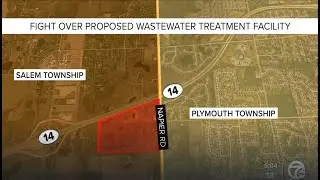 Proposed Salem Township wastewater facility's impact on Fellow's Creek in the Rouge River watershed