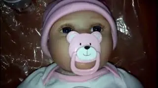 Посылка с Aliexpress.Кукла reborn
