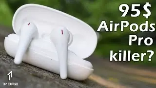 Review: 1More ComfoBuds Pro vs Airpods Pro (True Wireless Earbuds)