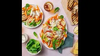 Chicken and Carrot Salad