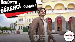 Üsküp'te, Uluslararası Balkan Üniversitesi'nde öğrenci olmak #yurtdışıeğitim  #sınavsızuniversite