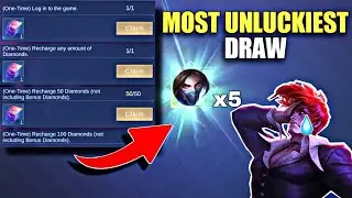 UNLUCKIEST DRAW EVER IN KOF | MOBILE LEGENDS K.O.F