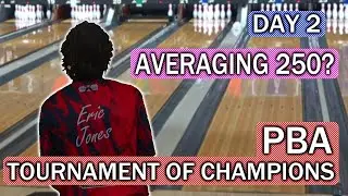 EJ ON FIRE | PBA Tournament of Champions Day 2