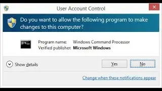 How to Turn Off UAC in Winodws 7/8/10