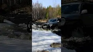 Все мосты сгнили от старости.  #саяны  #приключение  #offroad #тайга