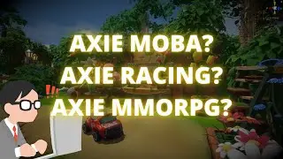 AXIE MINI GAMES - THE FUTURE OF AXIE👌