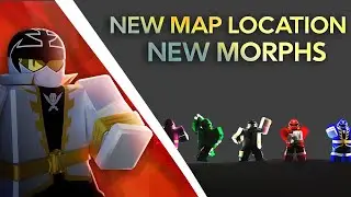 NEW GOKAIGER MORPH AND A NEW MAP LOCATION AND MORE! | Power Rangers Shattered Grid | ZiKOSD | ROBLOX