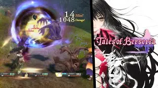 Tales of Berseria ... (PC) [2017] (low spec PC, Q6600, GT 430) Gameplay