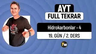 📌AROMATİK BİLEŞİKLER - TEST 34 I HİDROKARBONLAR - 4 l 19. GÜN 2.DERS  l AYT FULL TEKRAR KAMPI