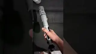My First Built Lightsaber