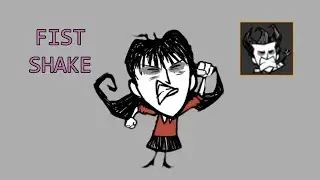 Fist Shake Emote [Dont Starve Together Forge Skins]
