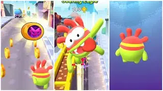 PLAY FUN GAME FOR KID OM NOM RUN PART 89 | Android IOS All Level