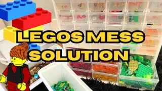 LEGO Storage Solution (Amazon)