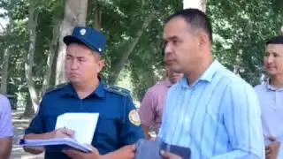 Кўп йиллик муаммо ўз ечимини топди Камолот уйида канализация, йўл, ичимлик каби масалаларни ҳал этиш