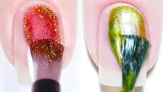 Nuevos diseños de uñas 2021 💅 Diseños de uñas paso a paso#9